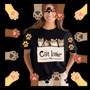 Orange Ragdoll Kittens Paw Prints with Names Cat lovers gift